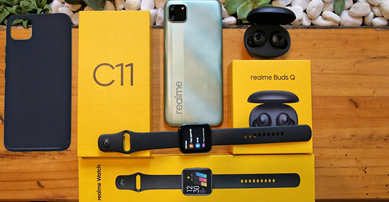 Nên mua phụ kiện tai nghe, ốp lưng nào khi sử dụng điện thoại Realme?